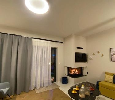 Nea Kios Villa | Luxury Villas Chrysa Private Pool & Spa