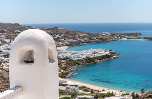 Psarou House | Luxury VillaThelgoMykonos III, amazing sea View!