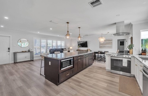 Imperial Point House | Luxury Waterfront Home Minutes from the Beach by RedAwning