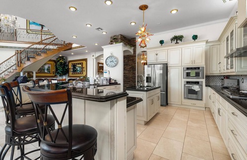 Lake Clarke Shores House | LUXURY WATERFRONT 6BR/5BA HOME - PRIVATE BOAT DOCK/POOL/HOT TUB/HOME THEATER