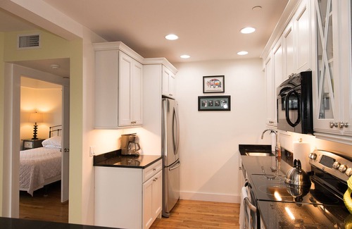 Commercial Street Condo | Luxury Waterfront, Gallery District, 2 BR, Private Deck, Parking, Central Air