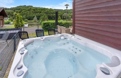 Rieden House | Luxury wellness house directly on the lake