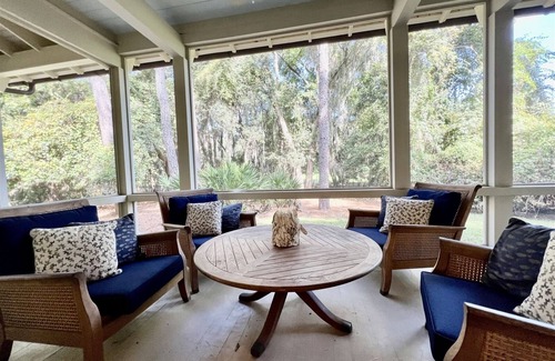 Palmetto Bluff House | Luxury Wilson Village Property Includes Bikes, Golf Access!
