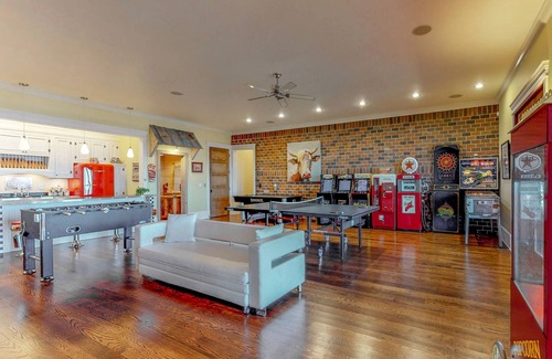 Dillard House | Luxury With Stunning Mountain Views , Indoor Pool, Theater, Custom Wine Bar