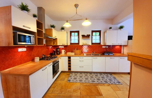 Turnov Villa | Luxury with swimming pool and sauna in beautiful nature of Bohemian paradise