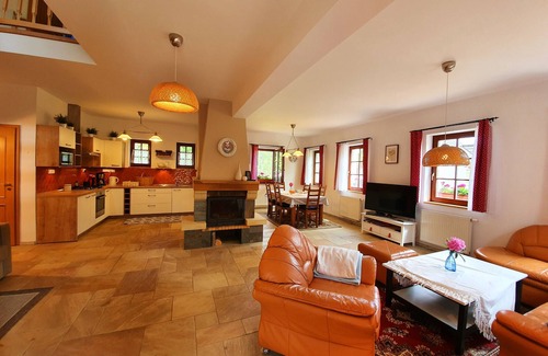 Turnov Villa | Luxury with swimming pool and sauna in beautiful nature of Bohemian paradise