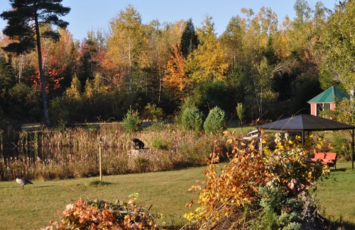 Glenburn House | Luxury Wood Resort with lake access, close to town, family-friendly,sleeps 8-12