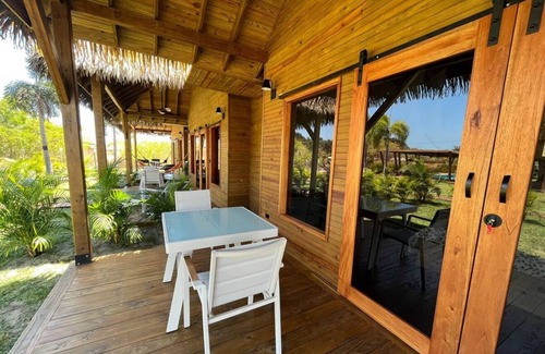 Punta Chame Cabin | Luxury wooden cottage a 3-minute stroll from the beach, for up to 2 persons