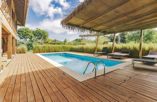 Punta Chame Cabin | Luxury wooden cottage a 3-minute stroll from the beach, for up to 2 persons