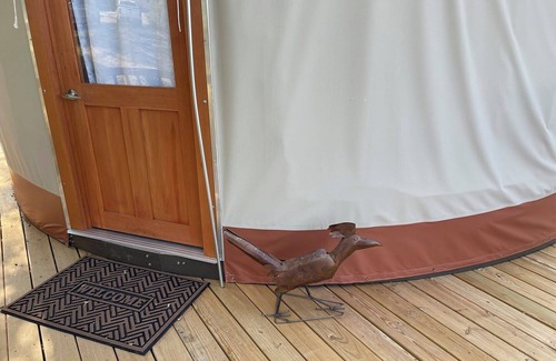 Mineral Wells Cabin | Luxury Yurt in Mineral Wells
