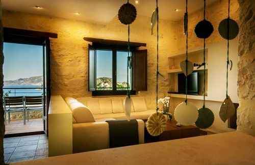 Marathias Villa | Luxury Zakynthos Villa SeaViews Family Suite with Private Pool Keri