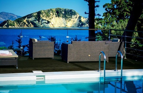 Marathias Villa | Luxury Zakynthos Villa | SeaViews |Family Suite with Private Pool | Keri