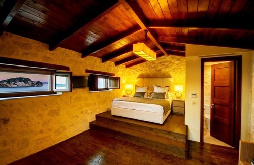 Marathias Villa | Luxury Zakynthos Villa SeaViews Deluxe Suite with Private Pool Keri