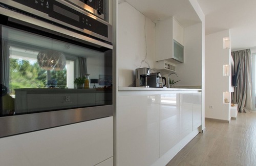 Moca Apartment | LuxuryAptInVilla Opal SharedPool HotTub Sea View