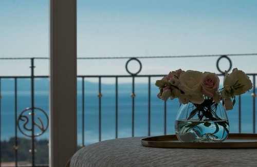 Moca Apartment | LuxuryAptInVilla Opal SharedPool HotTub Sea View