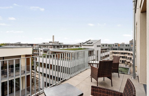 Boeblingen Apartment | Luxus 3-Room Apart. HANSEN I Centre I Family I Balcony I US Army I Free Parking