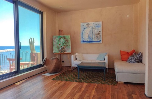 Limenaria Apartment | Luxus-appartement "carlo"mit Traumhaftem Blick Direkt am Hafen