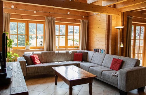 Ortsmitte House | Luxus Blockhaus Willingen Sonnenhang Lodge B