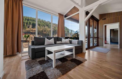 Neubulach House | Luxus-Gästehaus mit Sauna, Whirlpool, Kamin & exklusivem Paarbereich