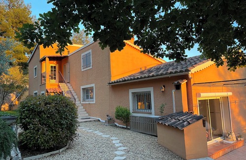 Ventabren Villa | Luxus-hideaway für 7 Pers mit Privatpool und Traumblick im Herzen der Provence