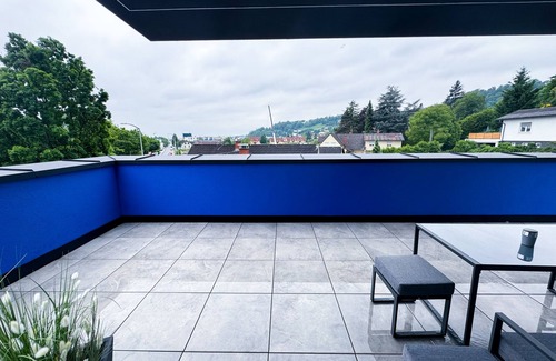 Graz-Straßgang Apartment | Luxus-penthouse mit Weitblick Über Graz
