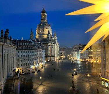 Innere Altstadt Apartment | Luxus Suite mit einmaligem Blick auf die Frauenkirche