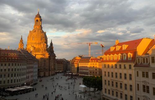 Innere Altstadt Apartment | Luxus Suite mit einmaligem Blick auf die Frauenkirche