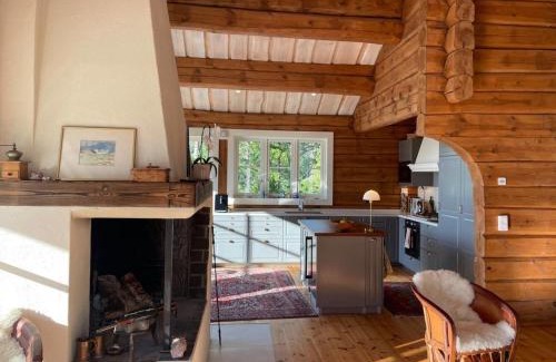Graso House | Luxushütte mit privatem Ufer