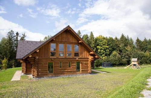 Frymburk House | Luxusní srub až 24 lůžek - Sruby-lipno