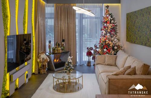 Vysoke Tatry Apartment | Luxusný Apartmán Hrebienok Resort - Tatranské Apartmány