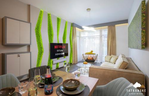 Vysoke Tatry Apartment | Luxusný Apartmán Hrebienok Resort - Tatranské Apartmány