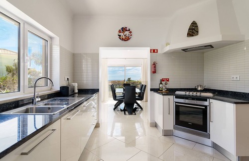 Luz Villa | Luz - 3 Bed Private Villa, Sea View, WIFI, Private Saline Pool, heating extra,