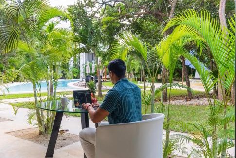 Tulum City Center Apartment | Luz de Luna Tulum Suite III