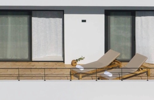Paleros Apartment | LUZAZUL – Luxurious 2-Bedroom Apartment with Jacuzzi & Breathtaking Ionian Sea V