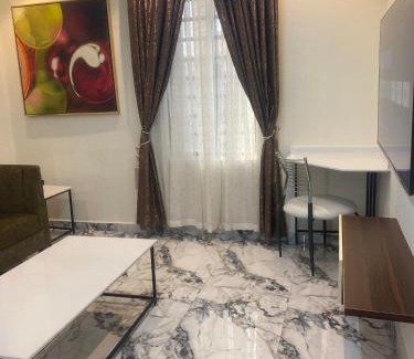 Oshodi-Isolo Apartment | LV-21 Service Apartment MO4a