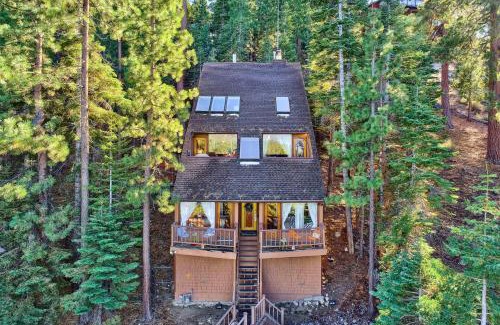 Zephyr Cove House | LX07 Skyfall lakeview house with dry sauna close to Edgewood