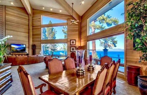 Tahoma House | LX1 Luxury Lake Tahoe Lakefront Marvelous Breathtaking estate