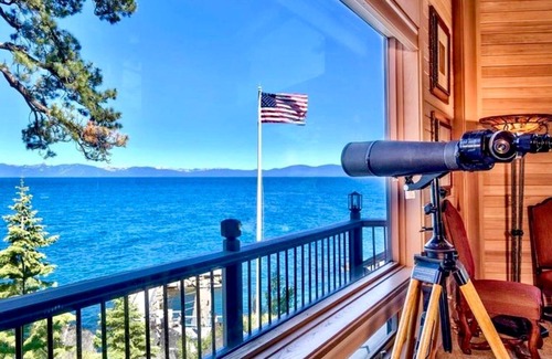 Tahoma House | LX1 Luxury Lake Tahoe Lakefront Marvelous Breathtaking estate