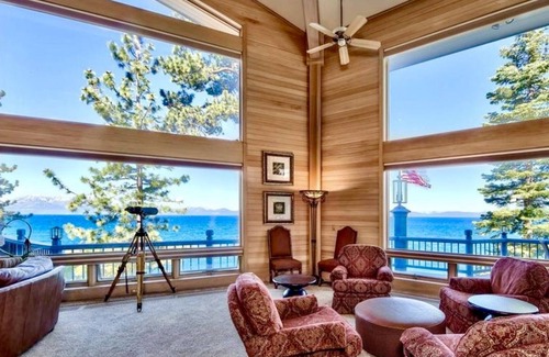 Tahoma House | LX1 Luxury Lake Tahoe Lakefront Marvelous Breathtaking estate