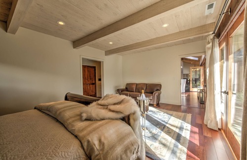 Northwest Carmel Cabin | LX37 Weathertop Ranch in Carmel Wine Country