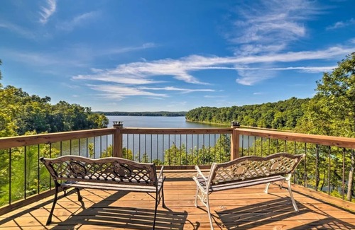 Almo Condo | Lynnhurst Resort Condo #22 - Pontoon Rentals On Site!