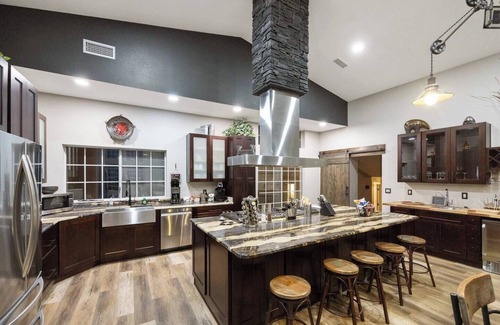 Lynx Mountain View Estates House | Lynx Lake Luxe Vacation Rental Wrapped in Modern Elegance | 6-BR House , Prescott | Sleeps 22 Hot Tub Game Rm EV Charger Horse Stalls