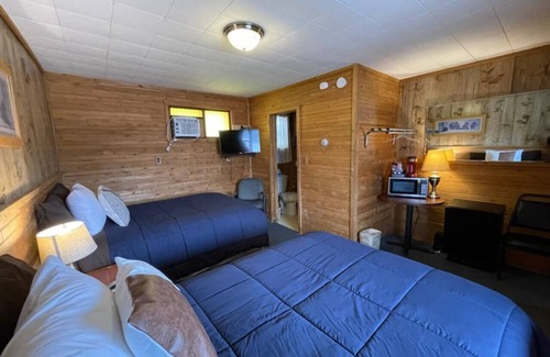 Onaway Cabin | Lyons in Onaway - 2 Full Beds - Room 9 - Sleeps 4