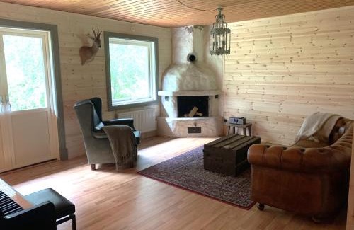 Lysvik House | Lysviks guesthouse met ruime tuin en extra service