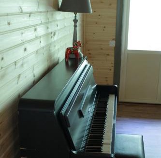Lysvik House | Lysviks guesthouse met ruime tuin en extra service