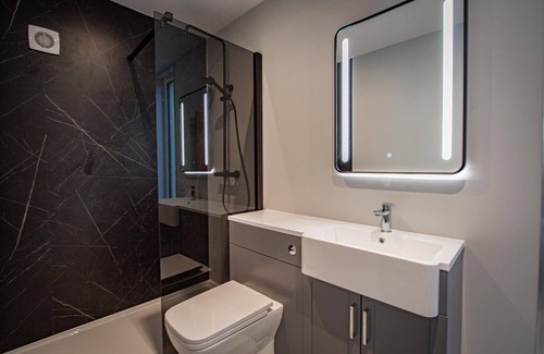 Windermere Cabin | Lyth Woodland pod - a holiday Pod that sleeps 2 with an en-suite