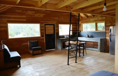 Pueblo Nuevo Cabin | Mágica cabaña de montaña Parque La Pirámide