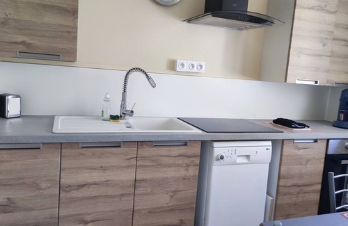 Flace Apartment | Mâcon - Studio 2 p - refurbished - Portable air conditioning - 34 m2