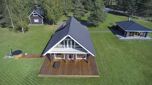 Mulgi Parish Ski Chalet | Mäeküla Järve Palkmaja