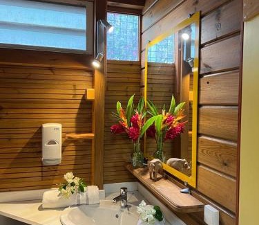 Baie-Mahault Ski Chalet | Méline